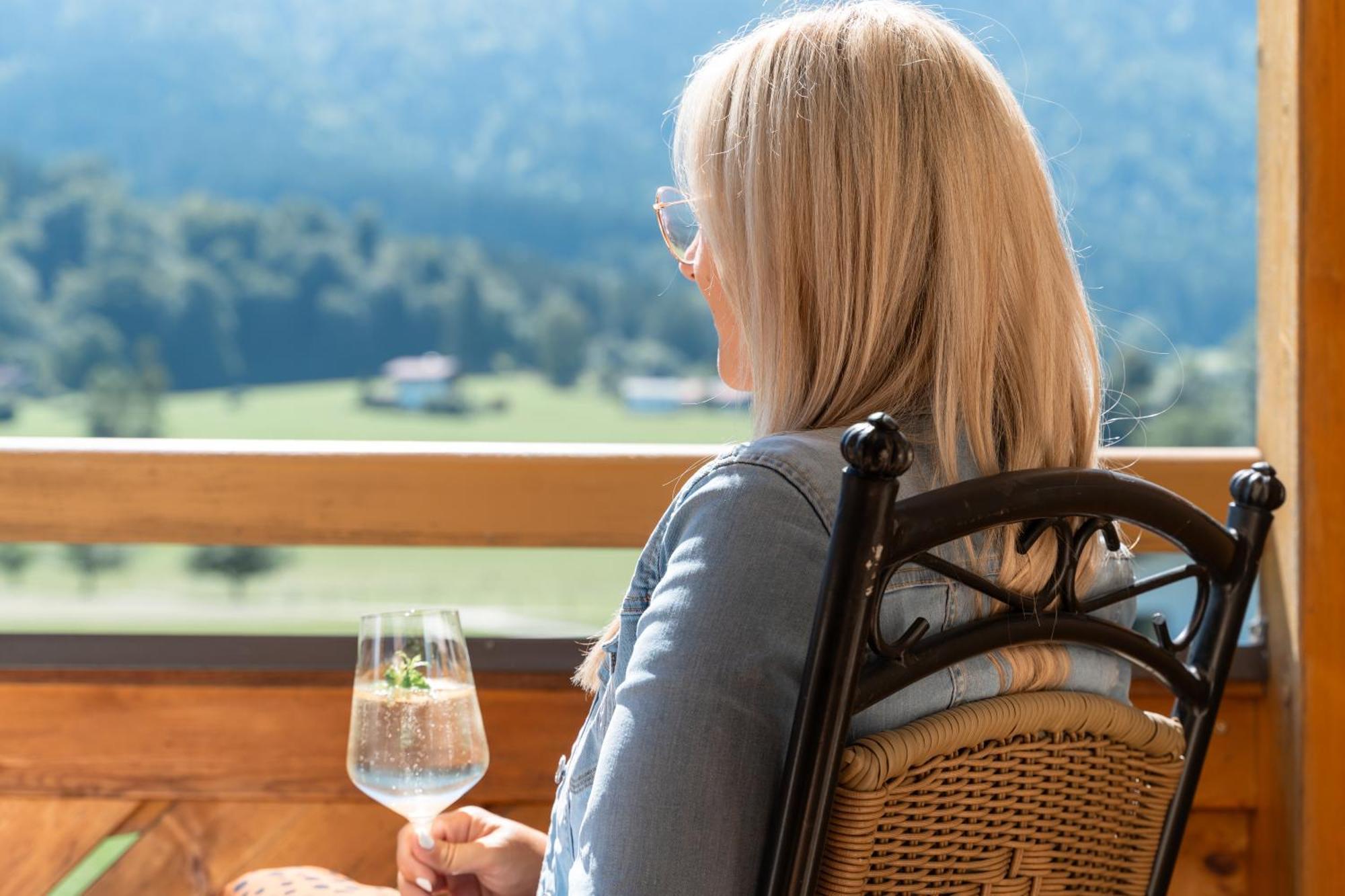 Daskaiser - Dein Gartenhotel In Tirol Ebbs Luaran gambar