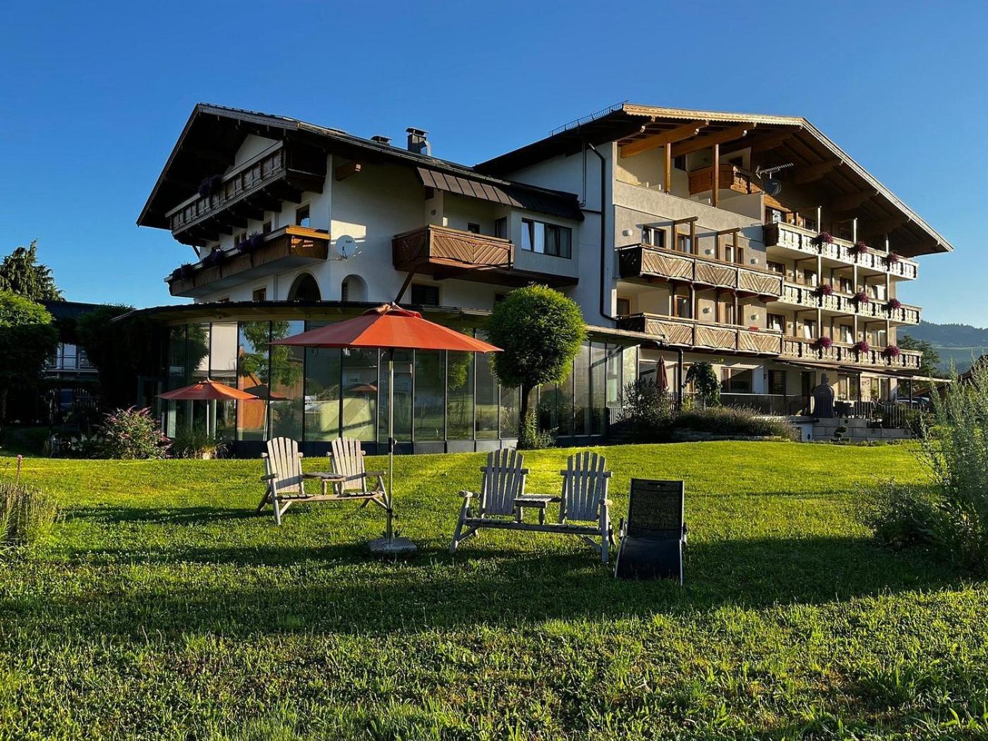 Daskaiser - Dein Gartenhotel In Tirol Ebbs Luaran gambar